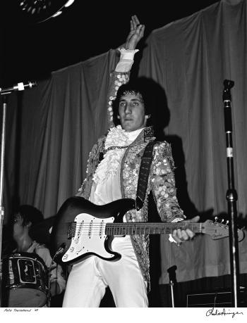 Pete Townshend — The Who. Southfield High School by 
																	Charlie Auringer