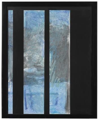 Untitled, Three Panels by 
																	Joshua Neustein