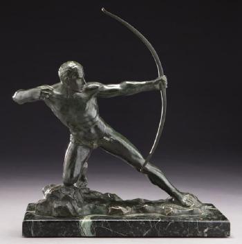 An archer by 
																			Ghanu Gantcheff