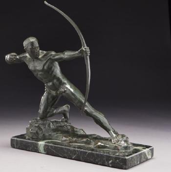 An archer by 
																			Ghanu Gantcheff