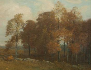 Untitled (Autumn landscape) by 
																			Benjamin Eggleston