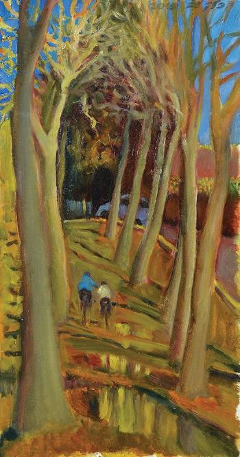 Figures in the Forest by 
																	Leonid Balaklav