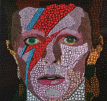 David Bowie by 
																	 Ophear