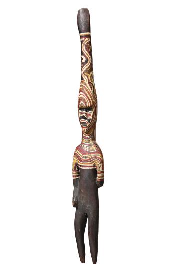 Untitled (ceremonial figure) by 
																			 Aboriginal School