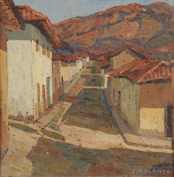 Calle del Altiplano by 
																	Jose Malanca