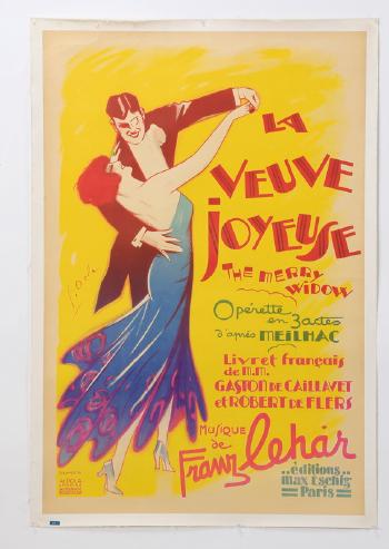 La Veuve Joyeuse, or The Merry Widow by 
																			Georges Dola
