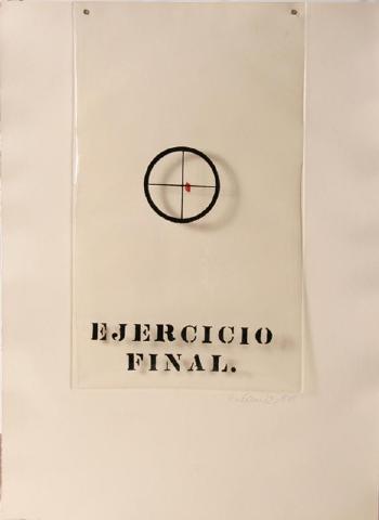 Ejercicio final by 
																	Luis Camnitzer