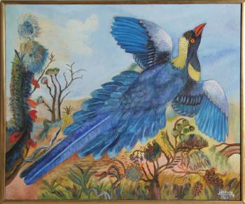 The Blue Bird by 
																	Jennie Novik