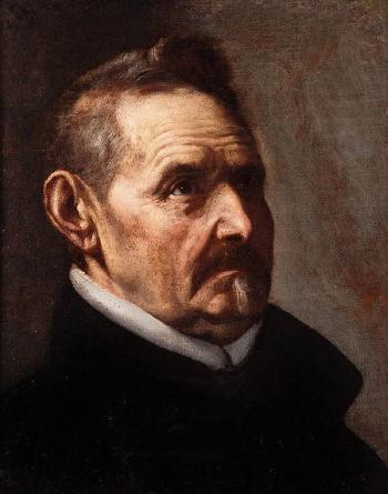 Retrato de Bartolomé Leonardo de Argensola by 
																	Juan van der Hamen y Leon