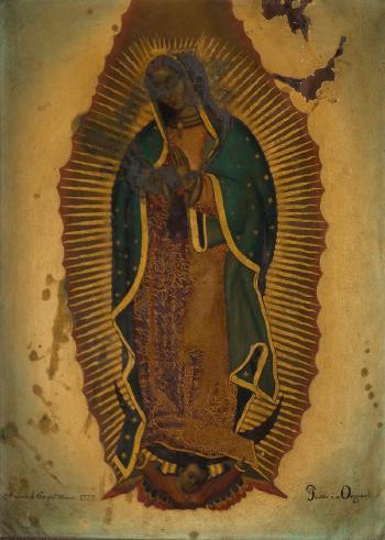 Virgen de Guadalupe by 
																	Andreas de Islas
