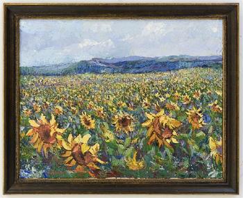 Sunflowers Field by 
																	Julio Ducuron