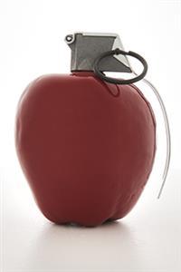 Red, de Apple care project by 
																			Fidal Falaschetti