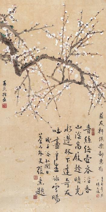 Plum Blossom by 
																	 Wu Tsai Yen