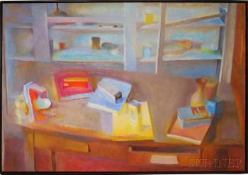 Studio Table--Amherst Series by 
																	Joseph Ablow