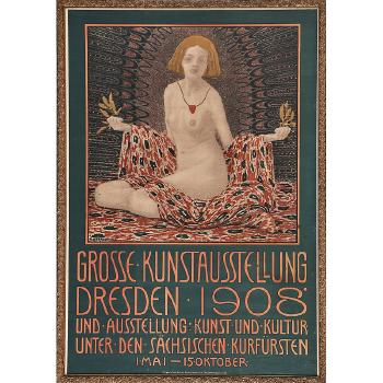 Grosse Kunstaustellung Dresden by 
																	Alexander Baranowsky