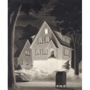 House on Maple Street from the Mysteries of Harris Burdick by 
																			Chris van Allsburg