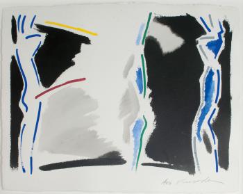Untitled (Abstract Composition) by 
																			Aki Kuroda