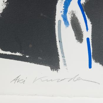 Untitled (Abstract Composition) by 
																			Aki Kuroda