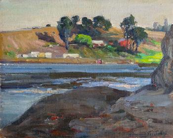 Low Tide, Remuera, Auckland by 
																	Claus Edward Fristrom