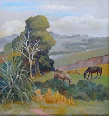 Rural Scene by 
																	James Turkington