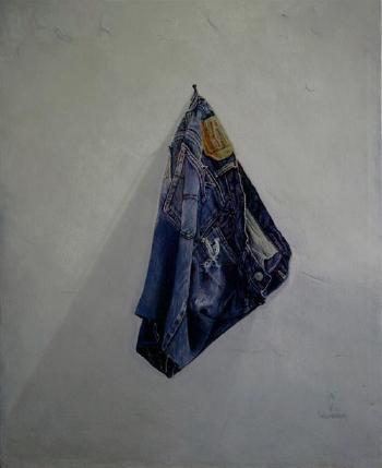 The artist's jeans by 
																	Gustavo Valenzuela