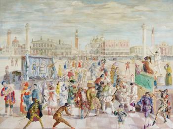 Carnaval de Venise by 
																	Bruno Capacci