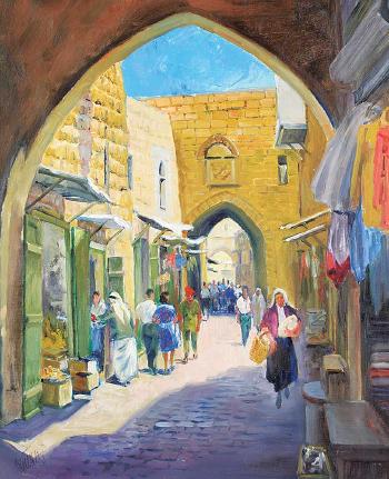 Jerusalem by 
																	Shmuel Zulkis
