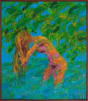 Bather by 
																			John Graham Coughtry