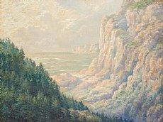 Les falaises by 
																	Jean Eyckelbosch