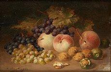 Nature morte aux fruits by 
																	Charles de Naeyer