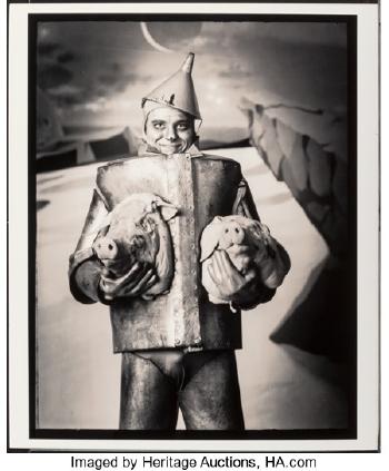 Chelsea Dairy Queen, New Mexico, Tin Man on Pig Planet, and The Head of Michael Garlington (Self-Portrait) by 
																			Michael Garlington