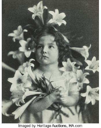 Easter Lilies (Elinor Sagebeil) by 
																			Jane Reece