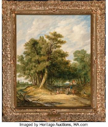 The Woods, Stratford-on-Avon by 
																			Frederick Richard Lee