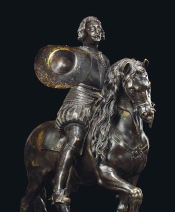 Statue of Francisco de Moncada, Marquis of Aytona by 
																	Francesco Fanelli