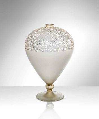 A Unique And Important 'Veronese' Vase, Circa 1935 by 
																	Vittorio Zecchin
