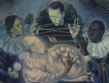 The Concert by 
																	Pavel Tchelitchev