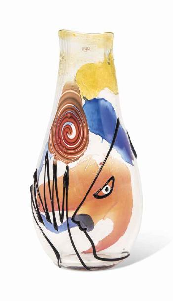 Vase by 
																	Mario Badioli