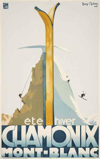 Chamonix Mont-Blanc by 
																	Henry Reb