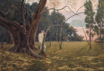 A classical idyll by 
																	Achille Varin
