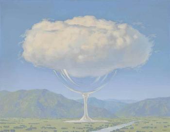 La corde sensible by 
																	Rene Magritte