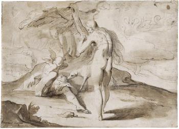Venus betrauert den toten Adonis by 
																	Antonio Vassilacchi