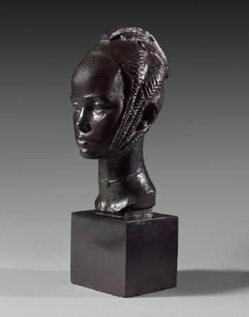 Aïssatou, femme de Mamadou Alpha, or Femme Foulah by 
																	Anna Quinquand