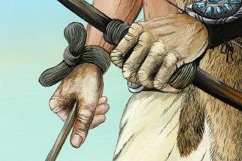 Zuni Warrior by 
																			Duane Dishta