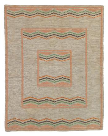 Rug For The Koebel House, Grosse Point Farms, Michigan by 
																	Eliel Saarinen