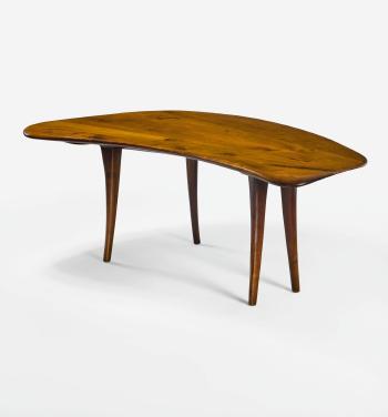 An Important Dining Table by 
																	Wharton Esherick