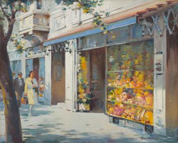 Jonas Fruit Shop by 
																	James Northfield