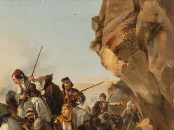 Greek Freedom Fighters by 
																			Christian Perlberg