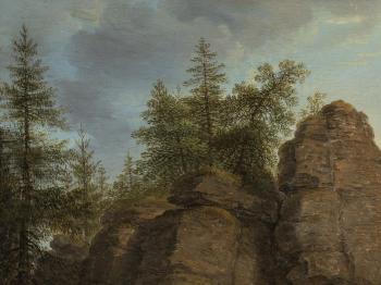 Klingstein by 
																			Johan Christian Klengel