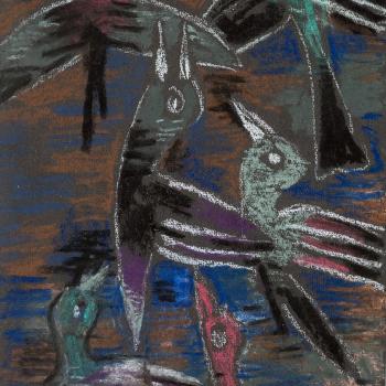 The Birds by 
																			Max Olderock
