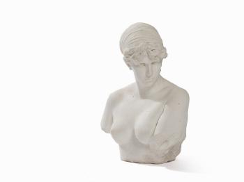 Buste D'une Femme by 
																			Francesco Ierace